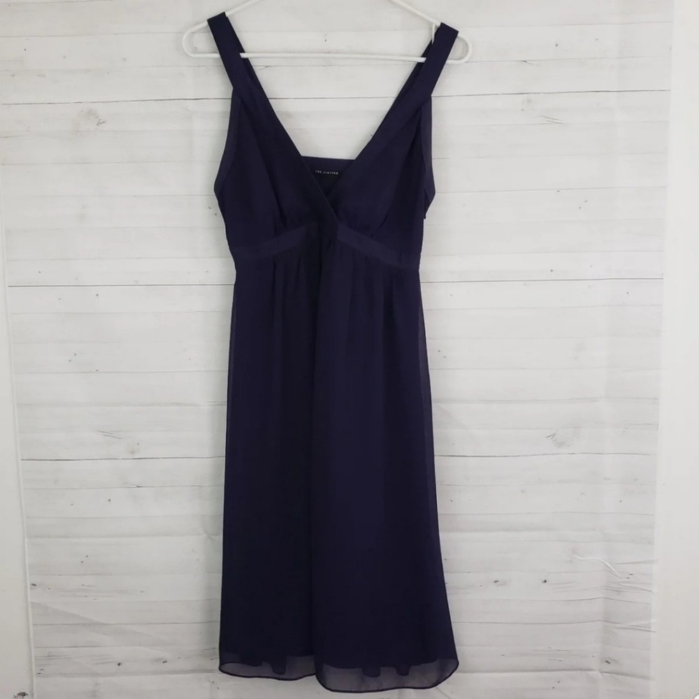Size 4 The Limites Purple Party Dress - Picture 3 of 4